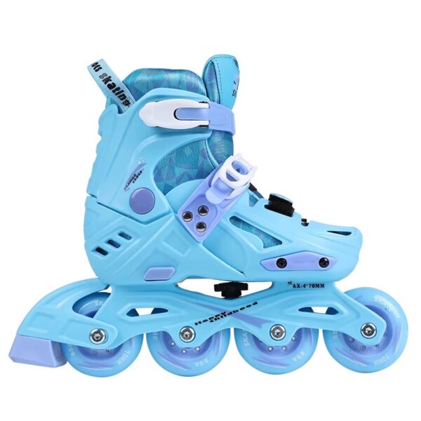 Kids In-line Roller Skates BLUE