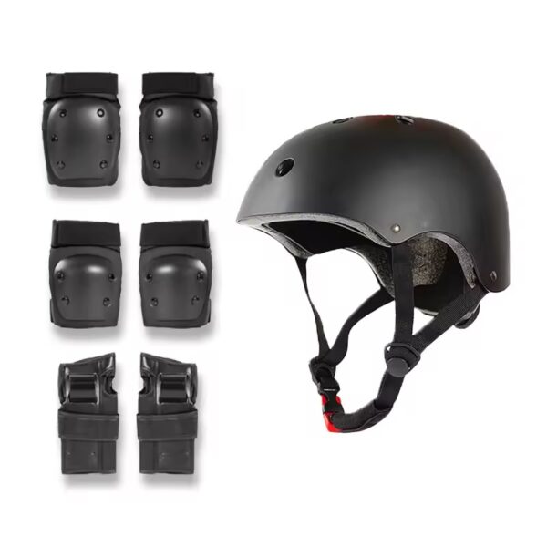 Safety guards + Helmet