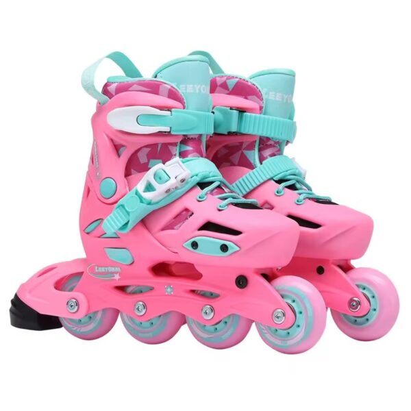 Kids In-line RollerSkates PINK