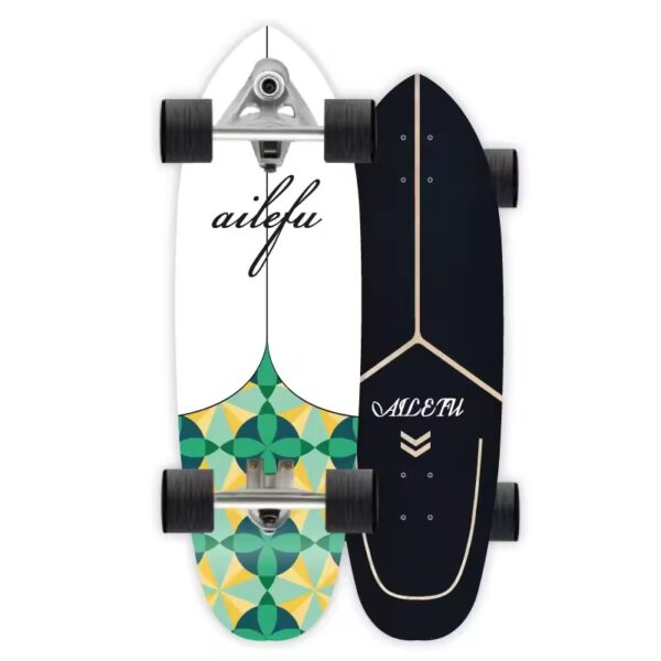 Cruiser Skateboards 2 tone