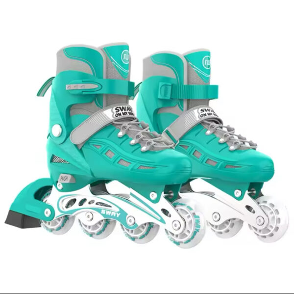 Professional In-line Roller Skates GREEN